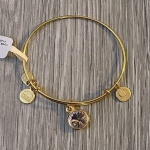 Alex and Ani birthstone “June” bracelet. Never worn with tags.
